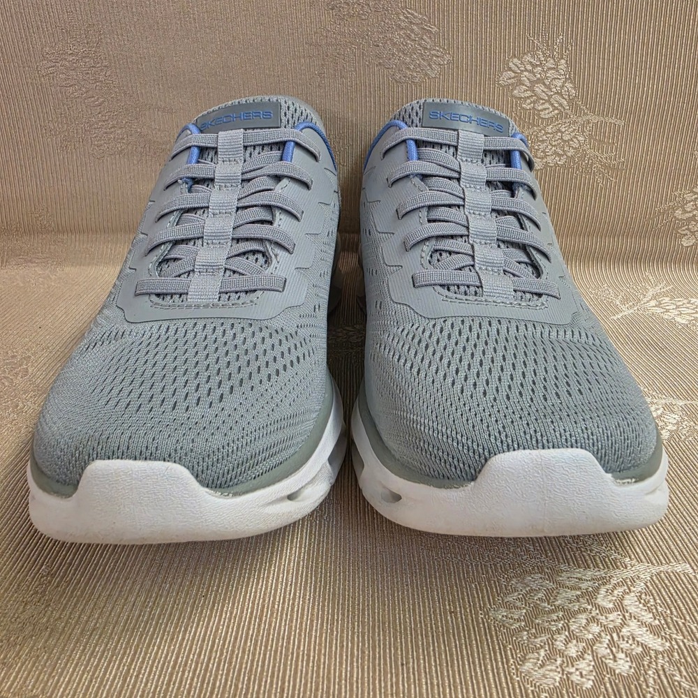 Skechers Hands Free Slip-ins Glide-Lite 2.0 Grey Blue Sneakers 179341 Womens 8 - Picture 3 of 7
